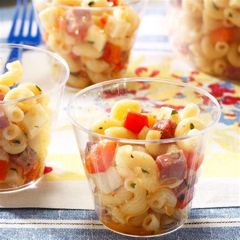 How does Ham, Salami Provolone Club with Macaroni Salad fit into your Daily Goals - calories, carbs, nutrition