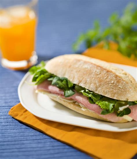 How does Ham, Salami Provolone Mini Sub fit into your Daily Goals - calories, carbs, nutrition