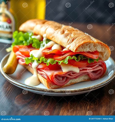 How does Ham, Salami Provolone Mini Sub withPasta Salad fit into your Daily Goals - calories, carbs, nutrition