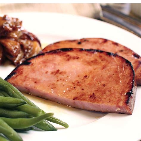 How does Ham Buffet Steak Half Slice fit into your Daily Goals - calories, carbs, nutrition