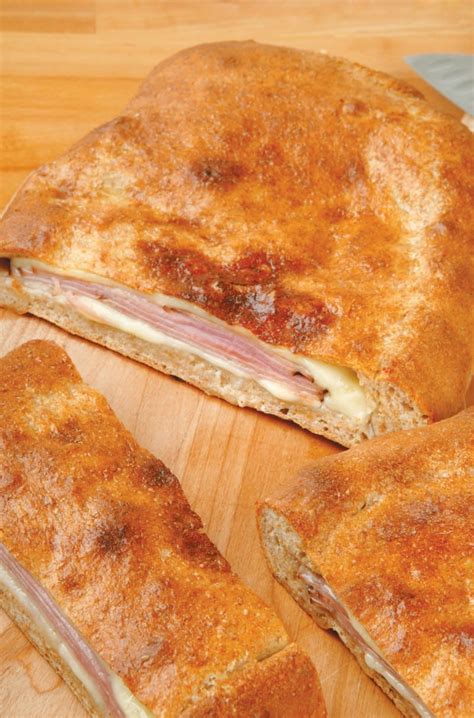 How does Ham Calzone fit into your Daily Goals - calories, carbs, nutrition