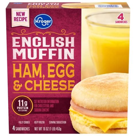 How does Ham Double Egg Cheese WW Muffin (36698.55) fit into your Daily Goals - calories, carbs, nutrition