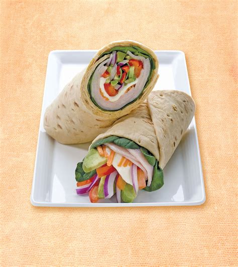 How does Ham Provolone Wrap withPasta Salad fit into your Daily Goals - calories, carbs, nutrition