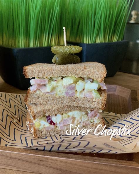 How does Ham Salad Sandwich on Rye fit into your Daily Goals - calories, carbs, nutrition