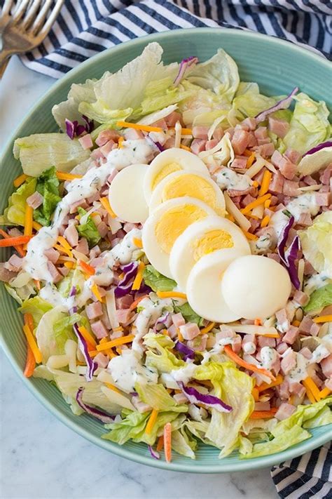 How does Ham Salad fit into your Daily Goals - calories, carbs, nutrition