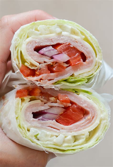 How does Ham Swiss Wrap withPasta Salad fit into your Daily Goals - calories, carbs, nutrition