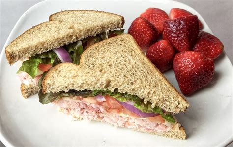 How does Ham Swiss on Wheat fit into your Daily Goals - calories, carbs, nutrition