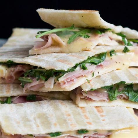 How does Ham and Brie Flat Bread Panini fit into your Daily Goals - calories, carbs, nutrition