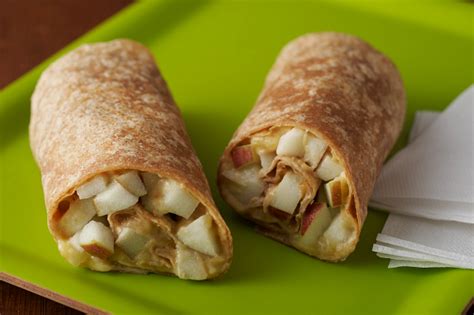 How does Ham and Caramelized Apple Wrap fit into your Daily Goals - calories, carbs, nutrition