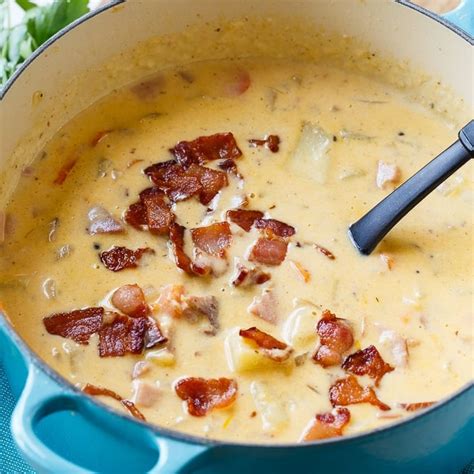 How does Ham and Potato Chowder fit into your Daily Goals - calories, carbs, nutrition