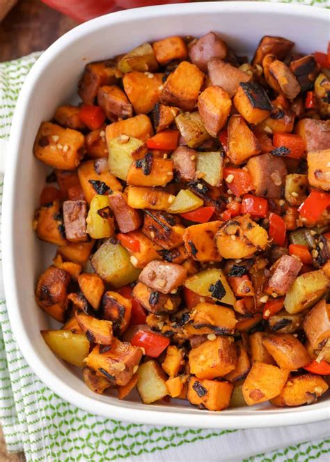 How does Ham and Sweet Potato Hash fit into your Daily Goals - calories, carbs, nutrition