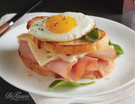 How does Ham and Swiss Breakfast Sandwich fit into your Daily Goals - calories, carbs, nutrition