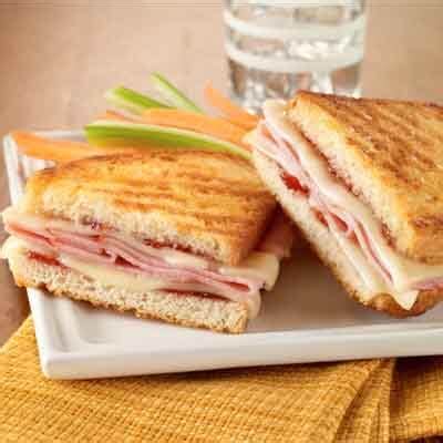 How does Ham and Swiss Melt fit into your Daily Goals - calories, carbs, nutrition