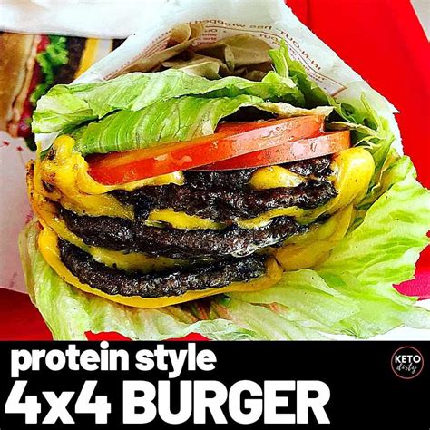 How does Hamburger Protein Style fit into your Daily Goals - calories, carbs, nutrition