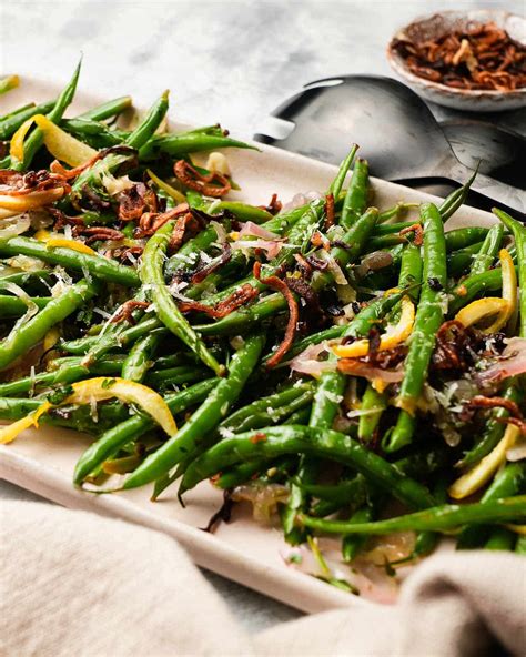 How does Haricot Verts with Shallots and Shiitakes fit into your Daily Goals - calories, carbs, nutrition