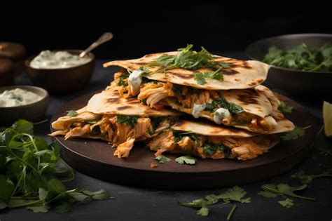 How does Harissa Chicken Quesadilla fit into your Daily Goals - calories, carbs, nutrition