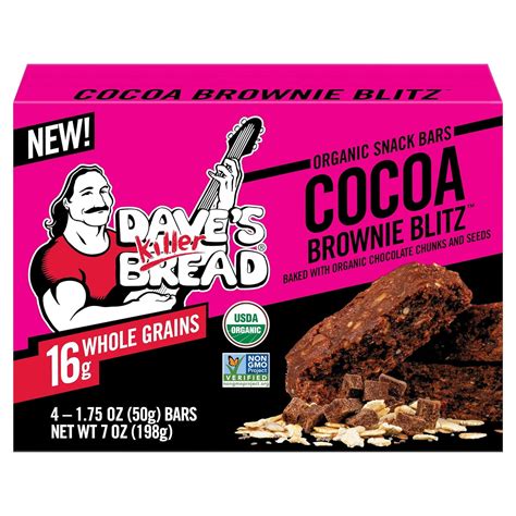 How does Harvest Almond Cocoa Snack Bar fit into your Daily Goals - calories, carbs, nutrition