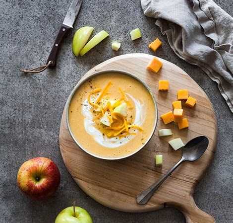 How does Harvest Cheddar Soup fit into your Daily Goals - calories, carbs, nutrition