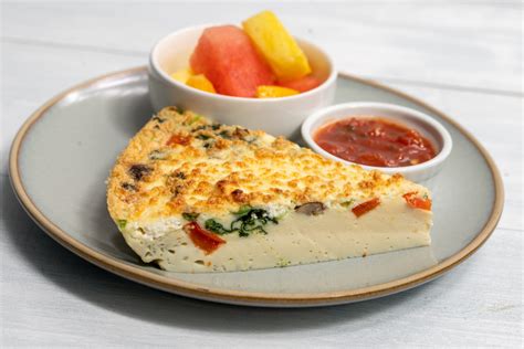 How does Harvest Frittata fit into your Daily Goals - calories, carbs, nutrition