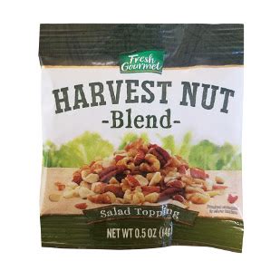 How does Harvest Nut Blend 1/2 Oz (14g) fit into your Daily Goals - calories, carbs, nutrition