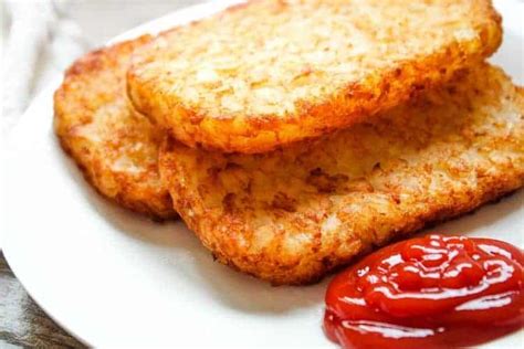 How does Hash Brown Pattie fit into your Daily Goals - calories, carbs, nutrition