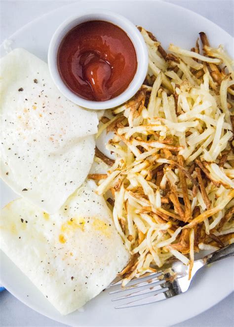 How does Hash Brown fit into your Daily Goals - calories, carbs, nutrition