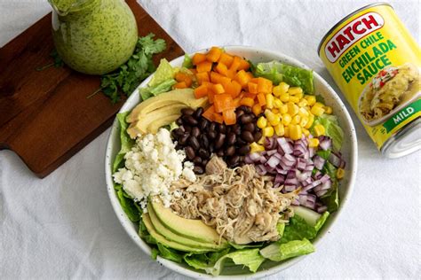 How does Hatch Green Chile Chicken Salad fit into your Daily Goals - calories, carbs, nutrition