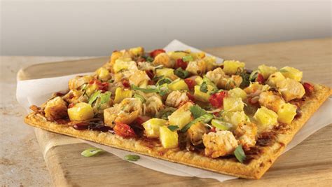 How does Hawaiian BBQ Chicken Pizzetta fit into your Daily Goals - calories, carbs, nutrition