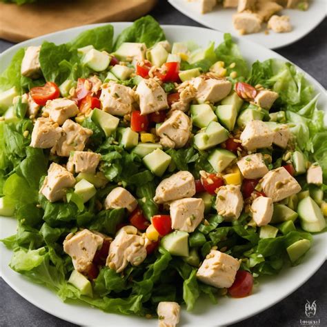 How does Hawaiian Chicken Salad fit into your Daily Goals - calories, carbs, nutrition