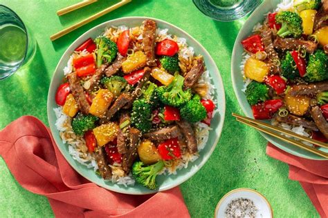 How does Hawaiian Vegetarian Stir-Fry, with Rice fit into your Daily Goals - calories, carbs, nutrition