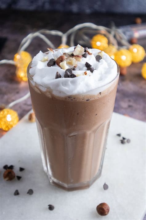 How does Hazelnut Frappuccino fit into your Daily Goals - calories, carbs, nutrition