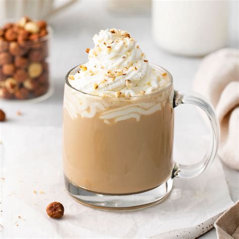 How does Hazelnut Latte fit into your Daily Goals - calories, carbs, nutrition