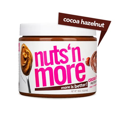 How does Hazelnut Spread with Cocoa fit into your Daily Goals - calories, carbs, nutrition