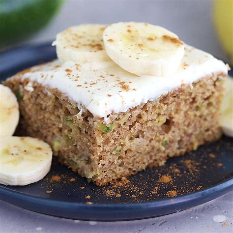 How does Healthy Banana Zucchini Cake fit into your Daily Goals - calories, carbs, nutrition