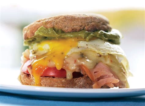 How does Healthy Sunrise Breakfast Sandwich fit into your Daily Goals - calories, carbs, nutrition