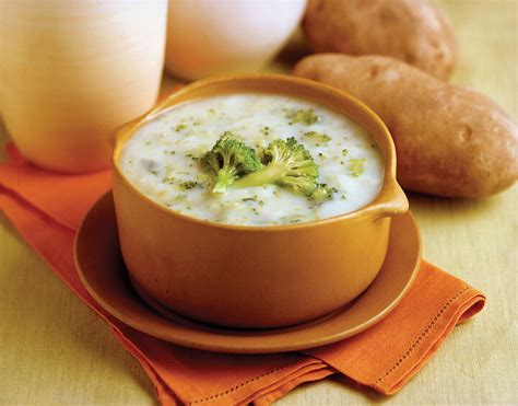 How does Heart Healthy Idaho Potato Soup fit into your Daily Goals - calories, carbs, nutrition