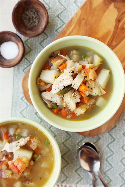 How does Heart Healthy Idaho Potato Turkey Soup fit into your Daily Goals - calories, carbs, nutrition