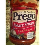 How does Heart Smart Spaghetti Sauce fit into your Daily Goals - calories, carbs, nutrition