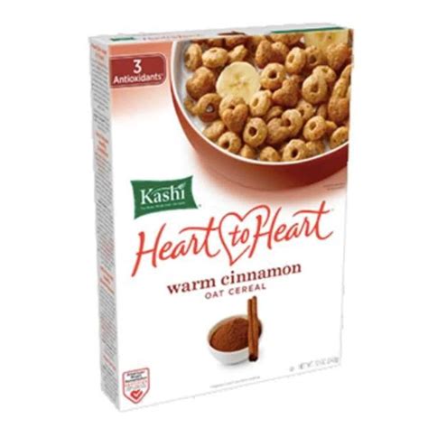 How does Heart to Heart Warm Cinnamon Oat Cereal fit into your Daily Goals - calories, carbs, nutrition