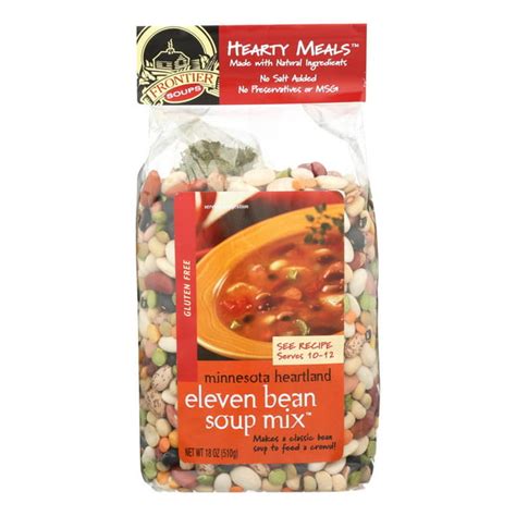 How does Heartland Bean Soup fit into your Daily Goals - calories, carbs, nutrition