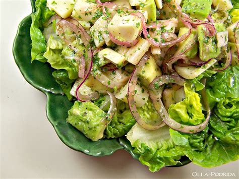 How does Hearts of Palm Avocado Salad fit into your Daily Goals - calories, carbs, nutrition