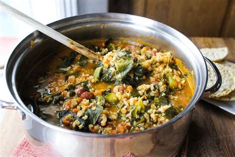 How does Hearty, Southwestern Grain Soup fit into your Daily Goals - calories, carbs, nutrition