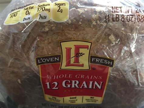 How does Hearty 12 Grain Bread fit into your Daily Goals - calories, carbs, nutrition