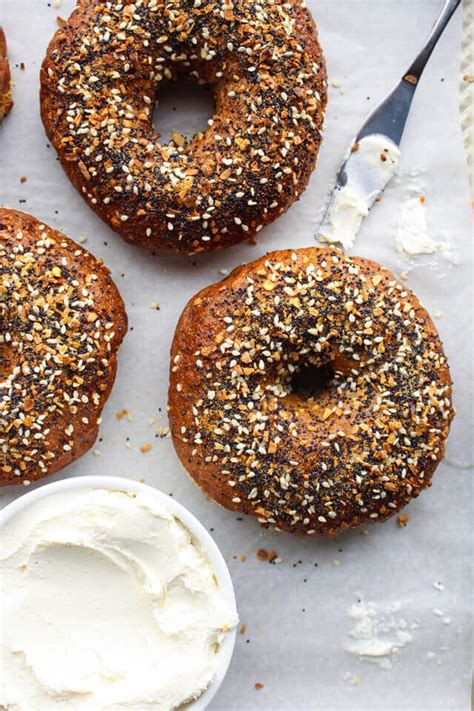 How does Hearty Grain Bagel fit into your Daily Goals - calories, carbs, nutrition