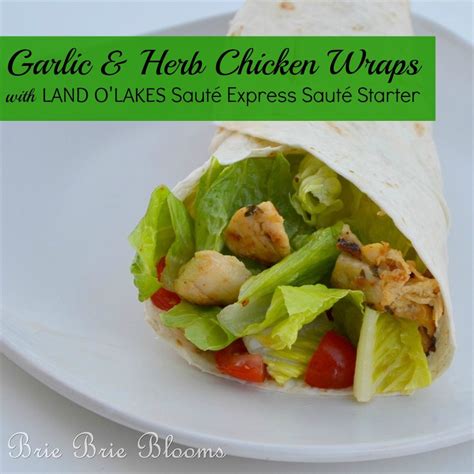 How does Herb Chicken Wrap fit into your Daily Goals - calories, carbs, nutrition