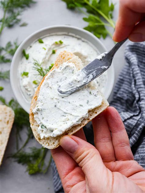 How does Herb Cream Cheese with Parmesan fit into your Daily Goals - calories, carbs, nutrition