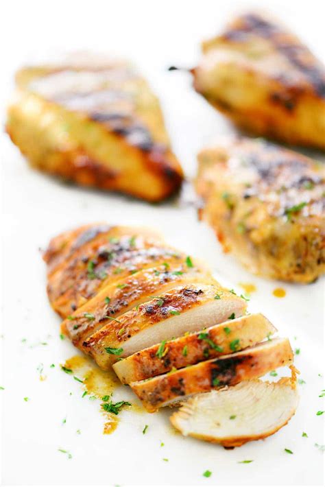 How does Herb Marinated Chicken Breast fit into your Daily Goals - calories, carbs, nutrition