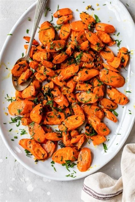 How does Herb Roasted Carrots fit into your Daily Goals - calories, carbs, nutrition