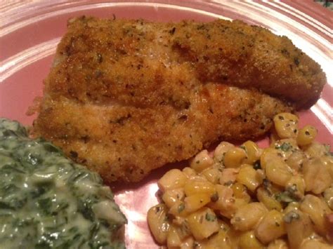 How does Herb Roasted Catfish (19775.10) fit into your Daily Goals - calories, carbs, nutrition