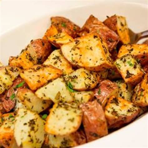 How does Herb Roasted Red Potatoes fit into your Daily Goals - calories, carbs, nutrition